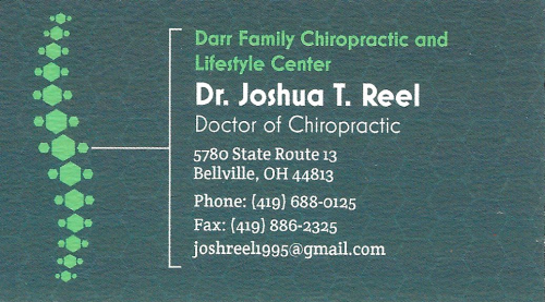 Josh Reel business card